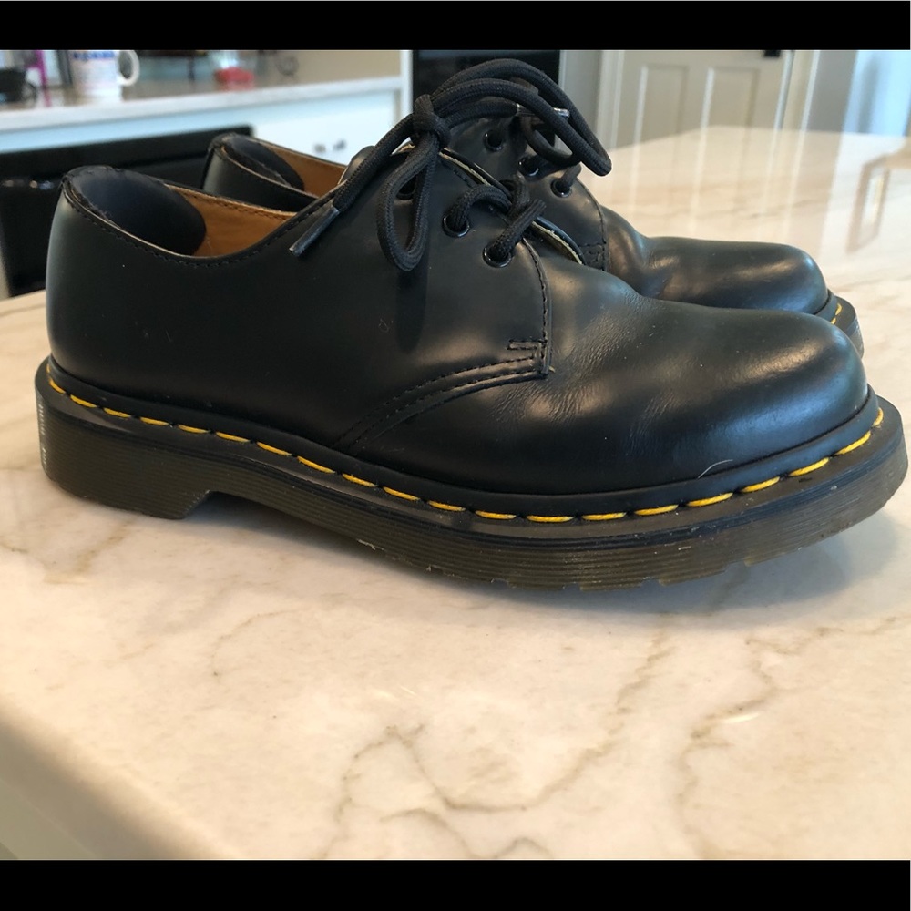 Classic Black Doc Martens in great condition!